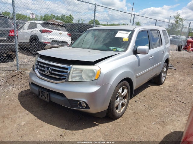 2014 Honda Pilot Ex მანქანა იყიდება აუქციონზე, vin: 5FNYF4H44EB024343, აუქციონის ნომერი: 45082055