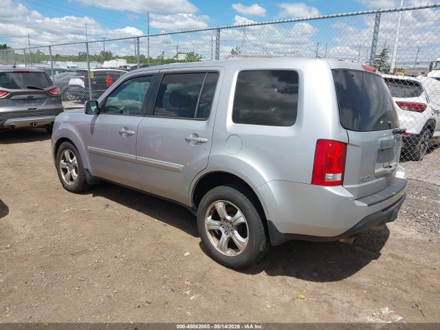 2014 Honda Pilot Ex მანქანა იყიდება აუქციონზე, vin: 5FNYF4H44EB024343, აუქციონის ნომერი: 45082055