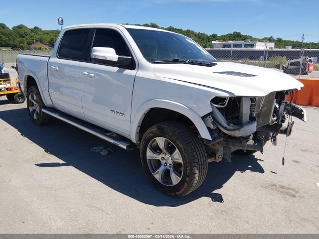 Aukcja sprzedaży 2021 Ram 1500 Laramie  4x4 5'7 Box, vin: 1C6SRFJT5MN781978, numer aukcji: 45082067