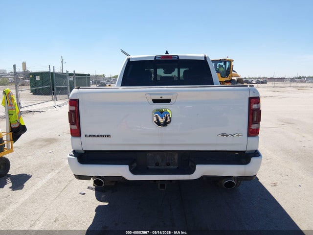 Aukcja sprzedaży 2021 Ram 1500 Laramie  4x4 5'7 Box, vin: 1C6SRFJT5MN781978, numer aukcji: 45082067