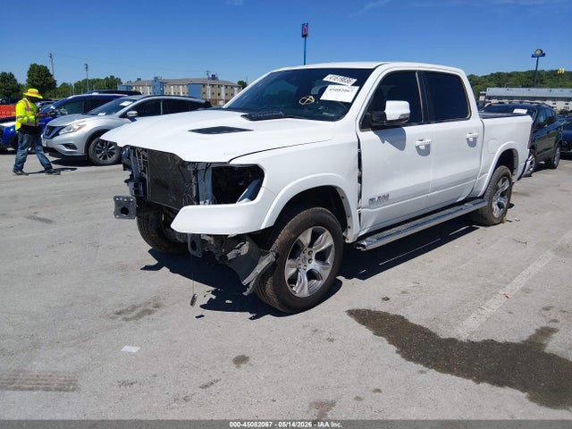 Aukcja sprzedaży 2021 Ram 1500 Laramie  4x4 5'7 Box, vin: 1C6SRFJT5MN781978, numer aukcji: 45082067