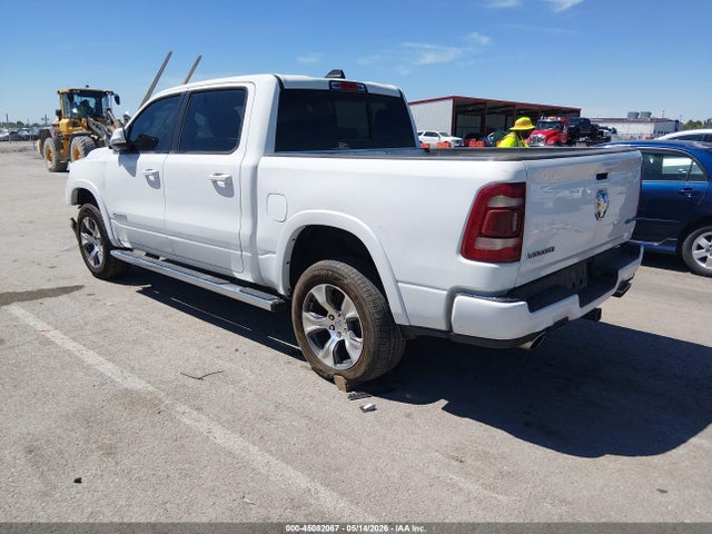 Aukcja sprzedaży 2021 Ram 1500 Laramie  4x4 5'7 Box, vin: 1C6SRFJT5MN781978, numer aukcji: 45082067