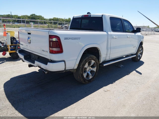 Aukcja sprzedaży 2021 Ram 1500 Laramie  4x4 5'7 Box, vin: 1C6SRFJT5MN781978, numer aukcji: 45082067