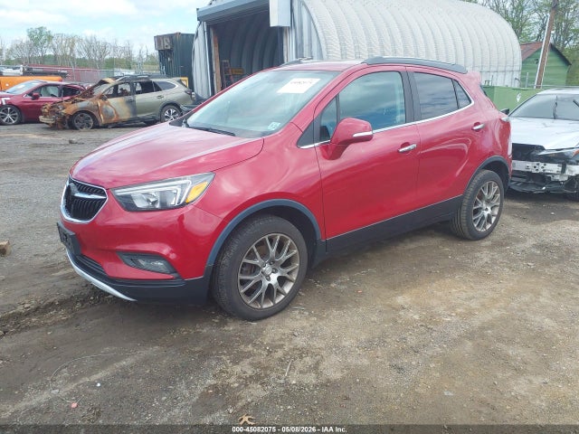 Aukcja sprzedaży 2017 Buick Encore Sport Touring, vin: KL4CJ2SB4HB172823, numer aukcji: 45082075