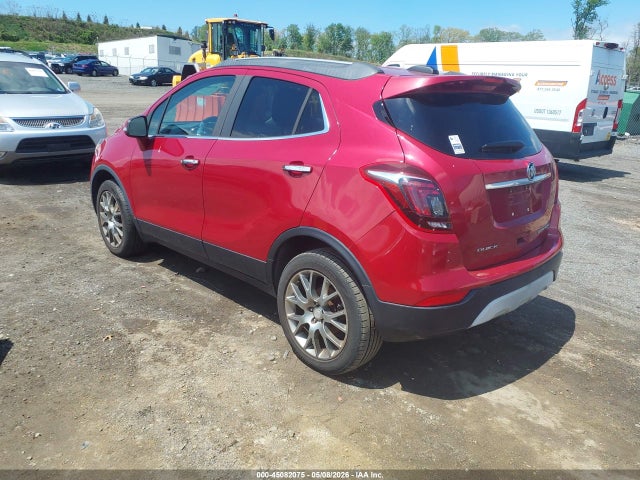 Aukcja sprzedaży 2017 Buick Encore Sport Touring, vin: KL4CJ2SB4HB172823, numer aukcji: 45082075