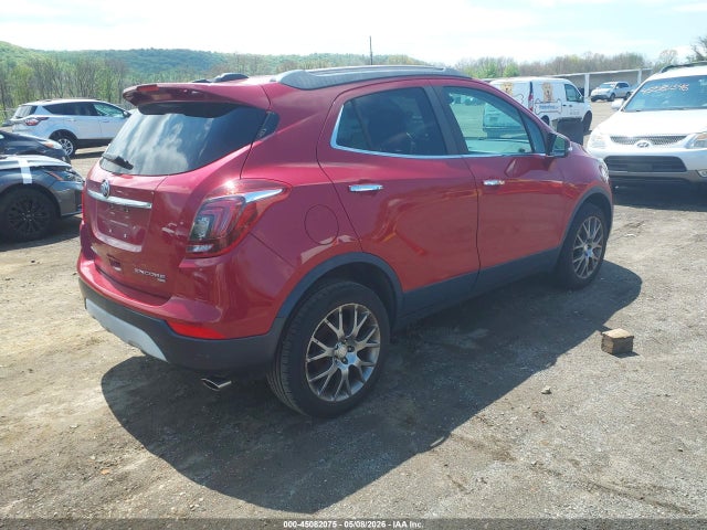 Aukcja sprzedaży 2017 Buick Encore Sport Touring, vin: KL4CJ2SB4HB172823, numer aukcji: 45082075