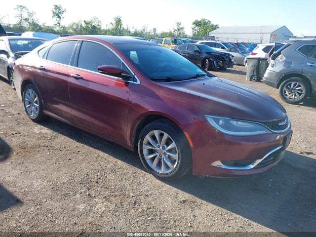 Продажа на аукционе авто 2015 Chrysler 200 C, vin: 1C3CCCCB4FN577276, номер лота: 45082080