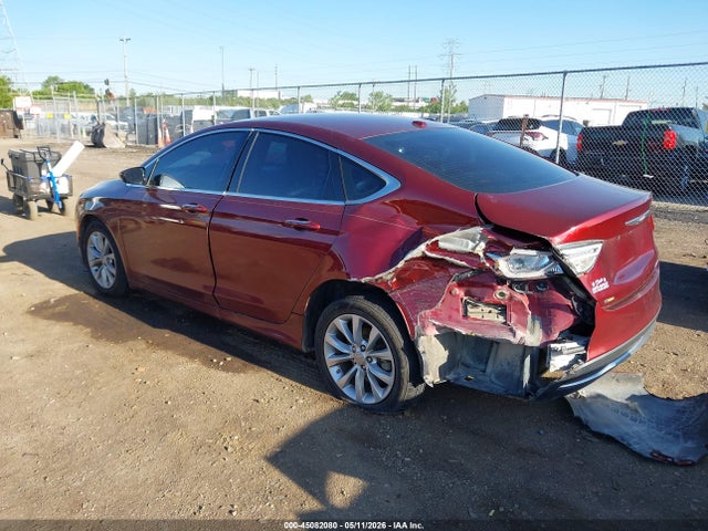 Продажа на аукционе авто 2015 Chrysler 200 C, vin: 1C3CCCCB4FN577276, номер лота: 45082080