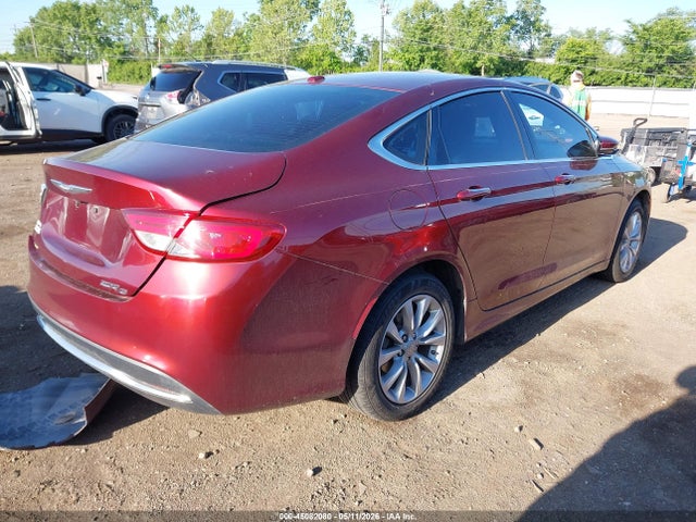 Продажа на аукционе авто 2015 Chrysler 200 C, vin: 1C3CCCCB4FN577276, номер лота: 45082080