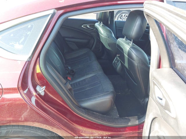Продажа на аукционе авто 2015 Chrysler 200 C, vin: 1C3CCCCB4FN577276, номер лота: 45082080