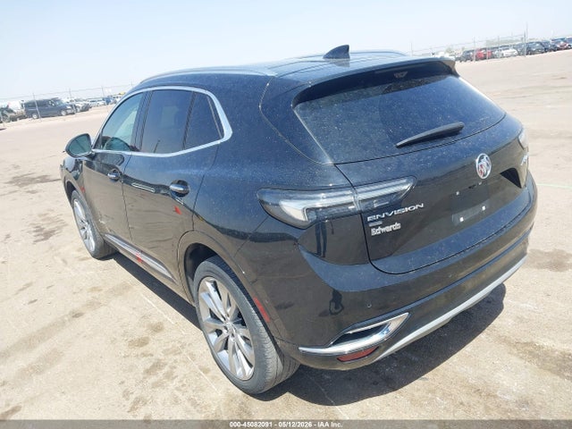 Продаж на аукціоні авто 2022 Buick Envision Awd Avenir, vin: LRBFZSR44ND158597, номер лоту: 45082091