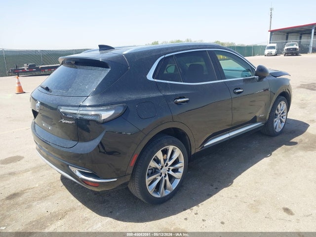 Продаж на аукціоні авто 2022 Buick Envision Awd Avenir, vin: LRBFZSR44ND158597, номер лоту: 45082091