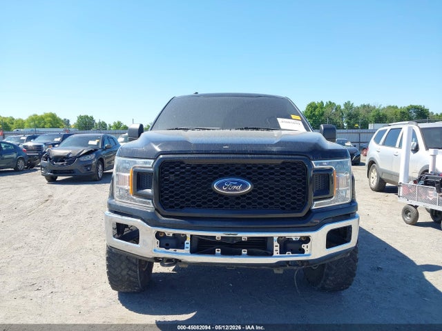 2018 Ford F-150 Xl მანქანა იყიდება აუქციონზე, vin: 1FTEW1EG4JKE68996, აუქციონის ნომერი: 45082094