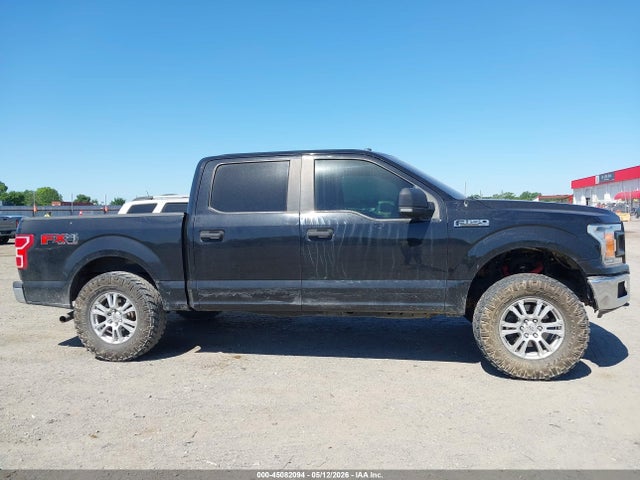 2018 Ford F-150 Xl მანქანა იყიდება აუქციონზე, vin: 1FTEW1EG4JKE68996, აუქციონის ნომერი: 45082094