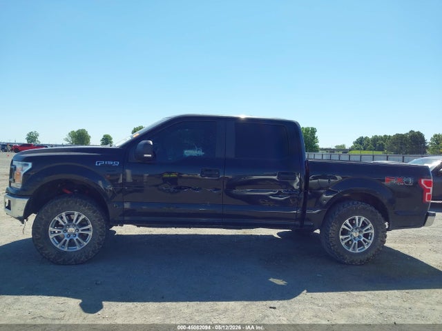 2018 Ford F-150 Xl მანქანა იყიდება აუქციონზე, vin: 1FTEW1EG4JKE68996, აუქციონის ნომერი: 45082094