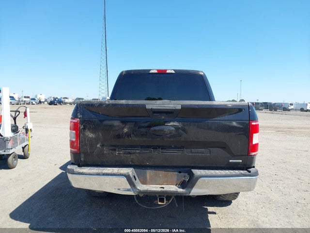 2018 Ford F-150 Xl მანქანა იყიდება აუქციონზე, vin: 1FTEW1EG4JKE68996, აუქციონის ნომერი: 45082094