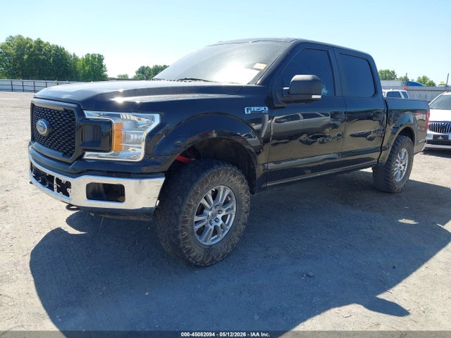 2018 Ford F-150 Xl მანქანა იყიდება აუქციონზე, vin: 1FTEW1EG4JKE68996, აუქციონის ნომერი: 45082094