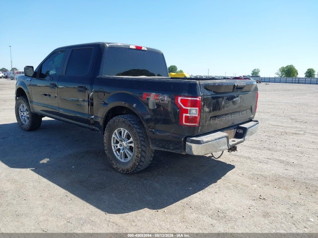 2018 Ford F-150 Xl მანქანა იყიდება აუქციონზე, vin: 1FTEW1EG4JKE68996, აუქციონის ნომერი: 45082094