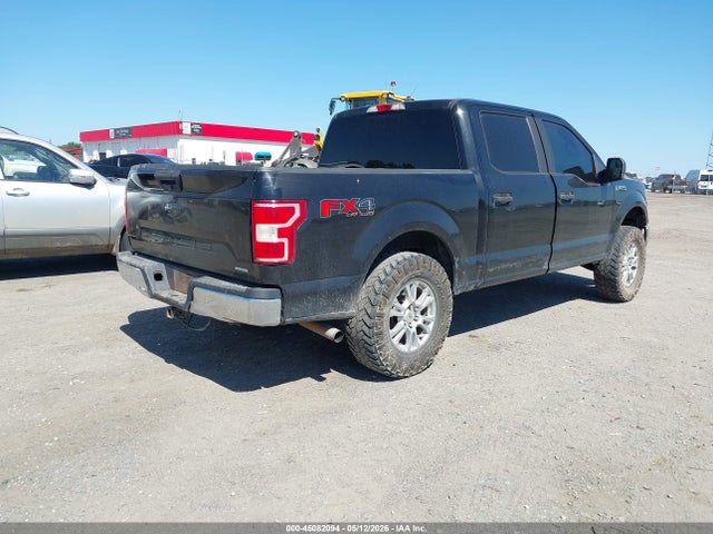 2018 Ford F-150 Xl მანქანა იყიდება აუქციონზე, vin: 1FTEW1EG4JKE68996, აუქციონის ნომერი: 45082094