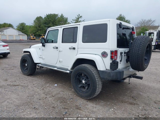 45082100 :رقم المزاد ، 1C4BJWEG3HL664737 vin ، 2017 Jeep Wrangler Unlimited Sahara 4x4 مزاد بيع