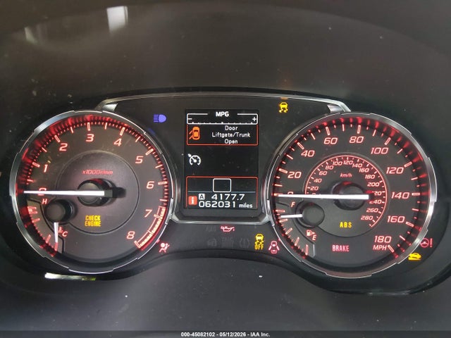 Aukcja sprzedaży 2016 Subaru Wrx Premium, vin: JF1VA1E61G9825899, numer aukcji: 45082102