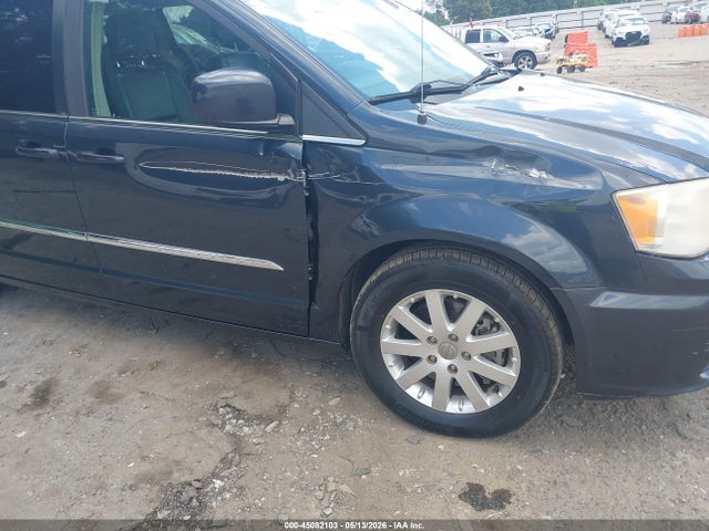 Продажа на аукционе авто 2013 Chrysler Town & Country Touring, vin: 2C4RC1BG2DR792873, номер лота: 45082103