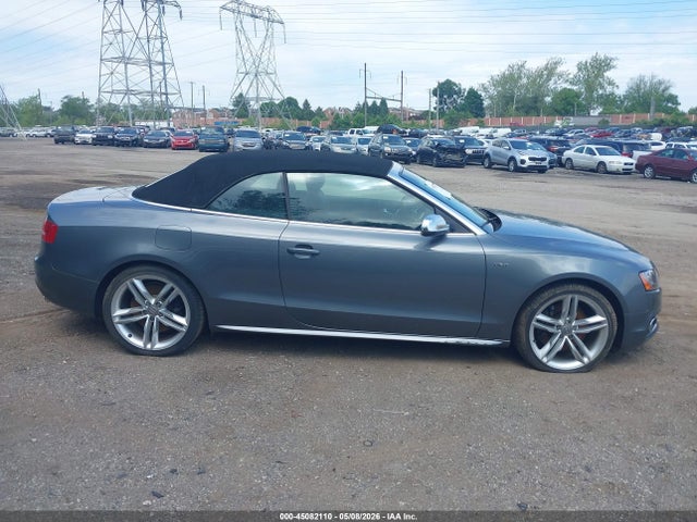 45082110 :رقم المزاد ، WAUCGAFH3CN004124 vin ، 2012 Audi S5 3.0 Premium Plus مزاد بيع