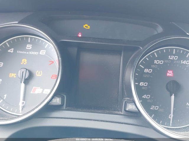 45082110 :رقم المزاد ، WAUCGAFH3CN004124 vin ، 2012 Audi S5 3.0 Premium Plus مزاد بيع