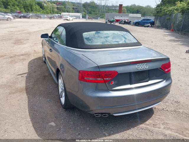 45082110 :رقم المزاد ، WAUCGAFH3CN004124 vin ، 2012 Audi S5 3.0 Premium Plus مزاد بيع
