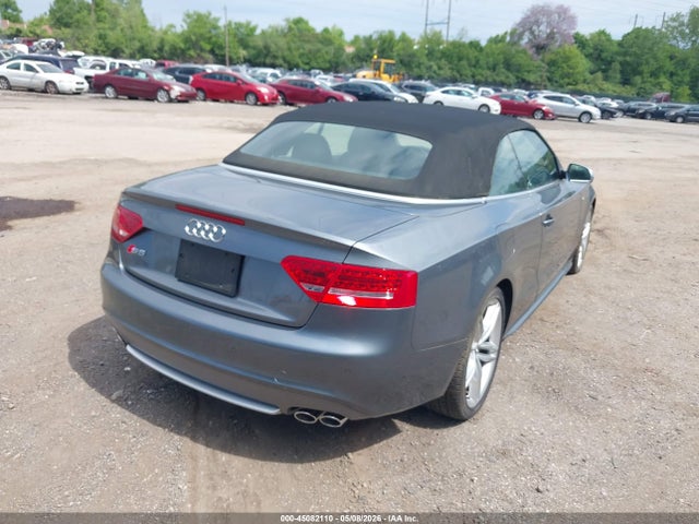 45082110 :رقم المزاد ، WAUCGAFH3CN004124 vin ، 2012 Audi S5 3.0 Premium Plus مزاد بيع