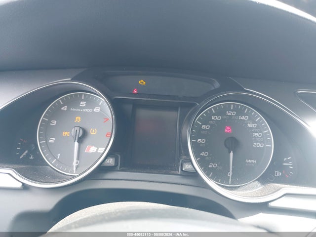 45082110 :رقم المزاد ، WAUCGAFH3CN004124 vin ، 2012 Audi S5 3.0 Premium Plus مزاد بيع