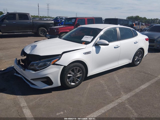 45082115 :رقم المزاد ، 5XXGT4L30LG451645 vin ، 2020 Kia Optima Lx مزاد بيع