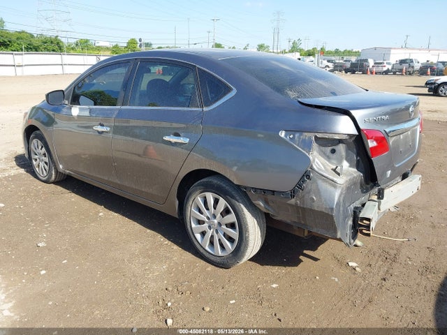 Aukcja sprzedaży 2018 Nissan Sentra S, vin: 3N1AB7AP3JY240463, numer aukcji: 45082118