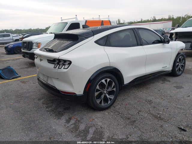 2021 Ford Mustang Mach-e Premium მანქანა იყიდება აუქციონზე, vin: 3FMTK3SUXMMA27553, აუქციონის ნომერი: 45082120
