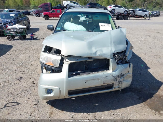 45082121 :رقم المزاد ، JF1SG63657G727441 vin ، 2007 Subaru Forester 2.5x مزاد بيع
