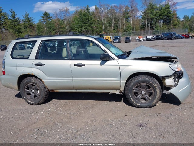 45082121 :رقم المزاد ، JF1SG63657G727441 vin ، 2007 Subaru Forester 2.5x مزاد بيع