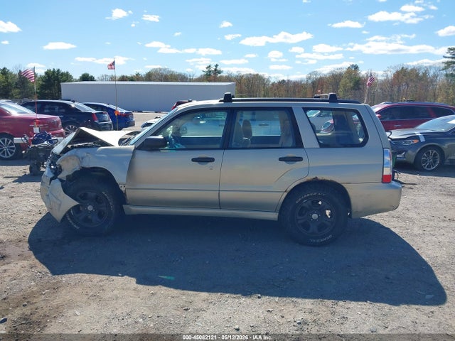 45082121 :رقم المزاد ، JF1SG63657G727441 vin ، 2007 Subaru Forester 2.5x مزاد بيع