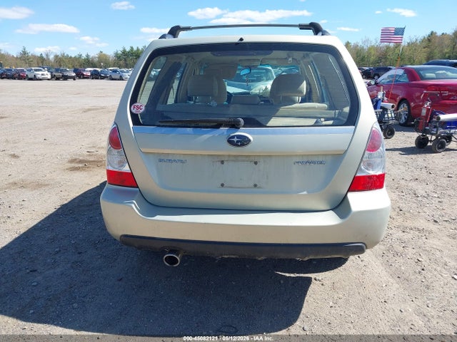 45082121 :رقم المزاد ، JF1SG63657G727441 vin ، 2007 Subaru Forester 2.5x مزاد بيع