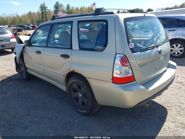 45082121 :رقم المزاد ، JF1SG63657G727441 vin ، 2007 Subaru Forester 2.5x مزاد بيع