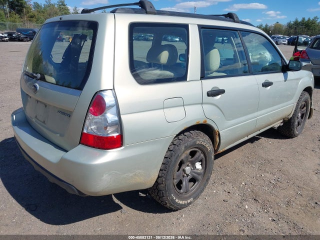 45082121 :رقم المزاد ، JF1SG63657G727441 vin ، 2007 Subaru Forester 2.5x مزاد بيع