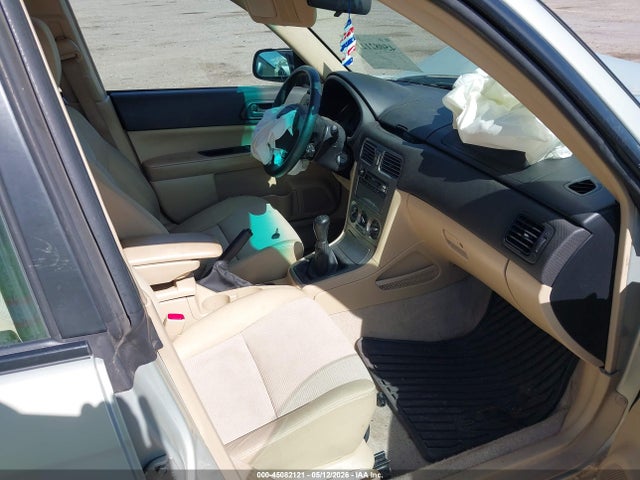 45082121 :رقم المزاد ، JF1SG63657G727441 vin ، 2007 Subaru Forester 2.5x مزاد بيع
