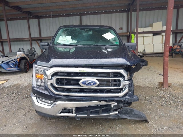 2022 Ford F-150 Xlt მანქანა იყიდება აუქციონზე, vin: 1FTEW1EP4NKD55541, აუქციონის ნომერი: 45082123