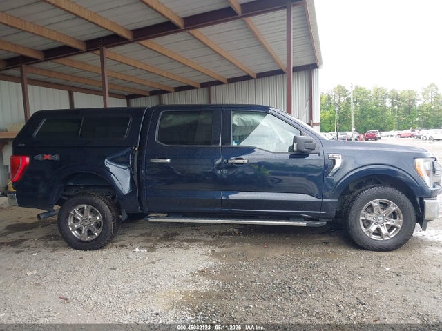 2022 Ford F-150 Xlt მანქანა იყიდება აუქციონზე, vin: 1FTEW1EP4NKD55541, აუქციონის ნომერი: 45082123