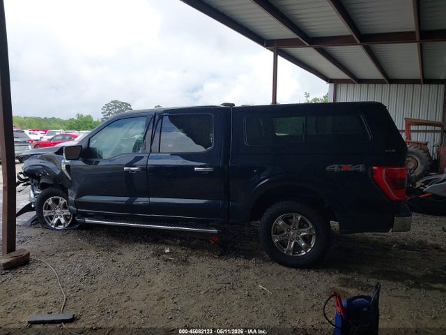 2022 Ford F-150 Xlt მანქანა იყიდება აუქციონზე, vin: 1FTEW1EP4NKD55541, აუქციონის ნომერი: 45082123