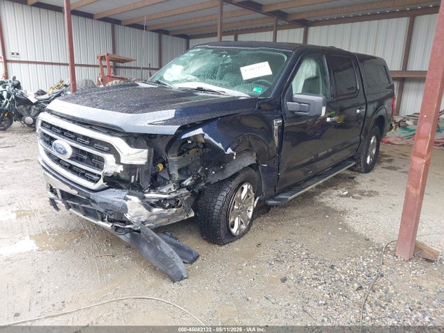 2022 Ford F-150 Xlt მანქანა იყიდება აუქციონზე, vin: 1FTEW1EP4NKD55541, აუქციონის ნომერი: 45082123