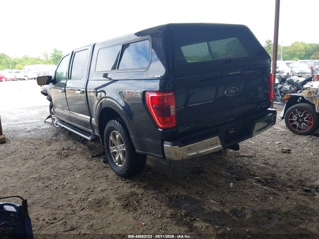 2022 Ford F-150 Xlt მანქანა იყიდება აუქციონზე, vin: 1FTEW1EP4NKD55541, აუქციონის ნომერი: 45082123