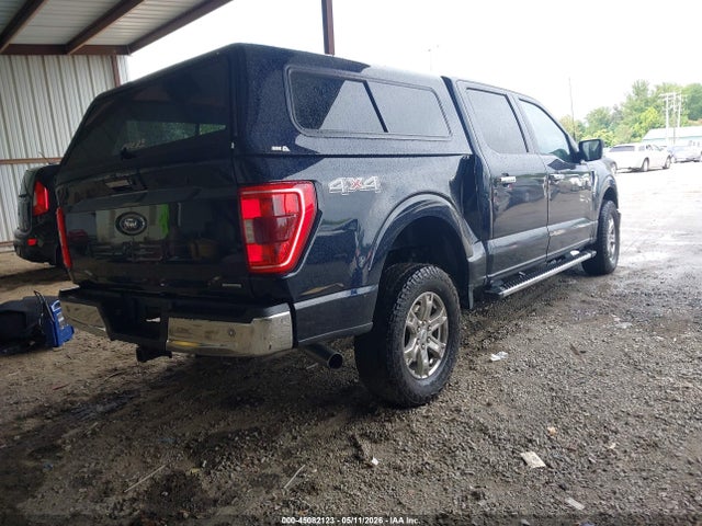 2022 Ford F-150 Xlt მანქანა იყიდება აუქციონზე, vin: 1FTEW1EP4NKD55541, აუქციონის ნომერი: 45082123