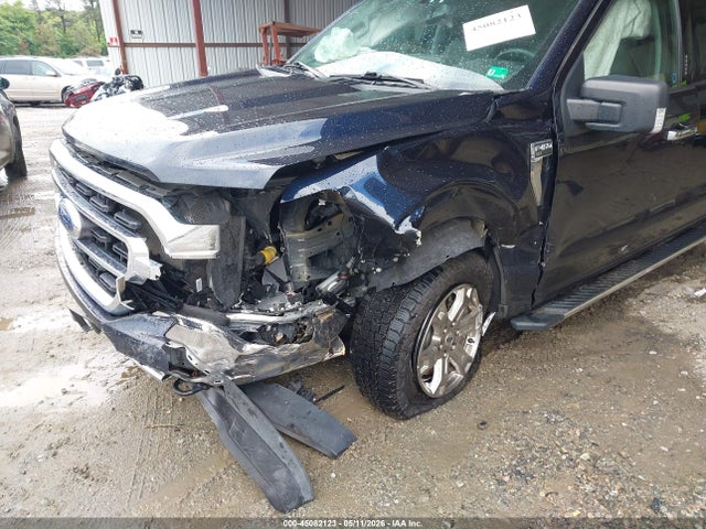 2022 Ford F-150 Xlt მანქანა იყიდება აუქციონზე, vin: 1FTEW1EP4NKD55541, აუქციონის ნომერი: 45082123
