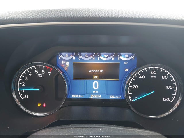 2022 Ford F-150 Xlt მანქანა იყიდება აუქციონზე, vin: 1FTEW1EP4NKD55541, აუქციონის ნომერი: 45082123