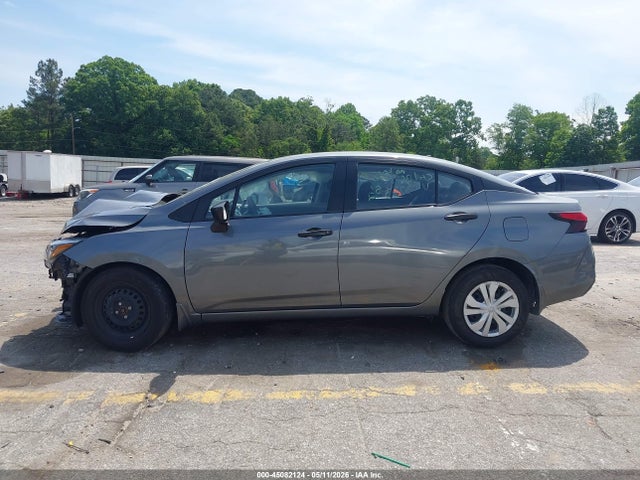 Продажа на аукционе авто 2025 Nissan Versa 1.6 S, vin: 3N1CN8DV4SL833733, номер лота: 45082124